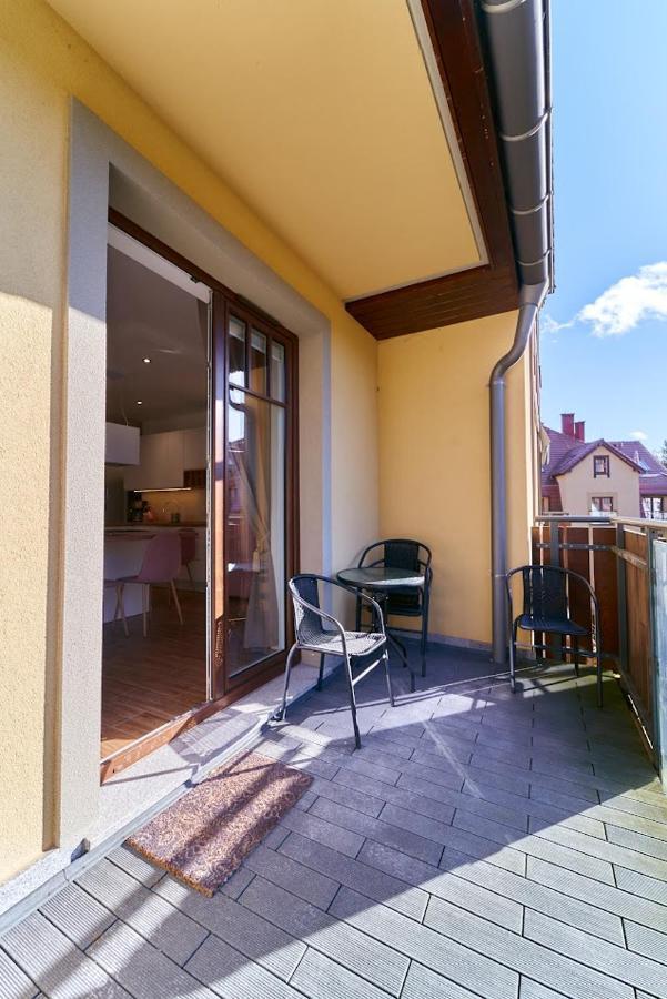 LAGUNA Apartament 22 Willa Leśna Polanica-Zdrój Zewnętrze zdjęcie