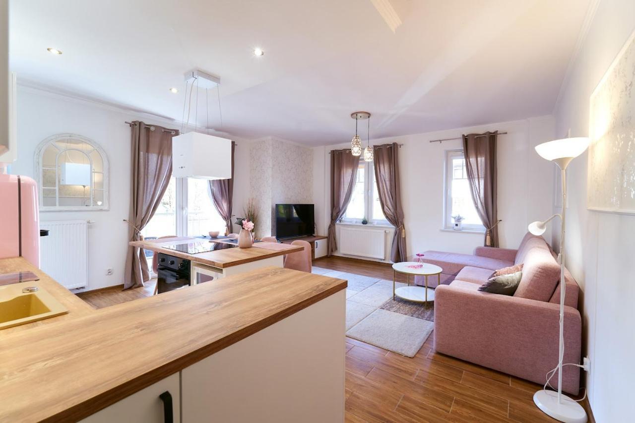 LAGUNA Apartament 22 Willa Leśna Polanica-Zdrój Zewnętrze zdjęcie